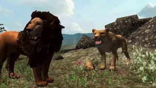 True Lion Simulator [upl. by Silloh]