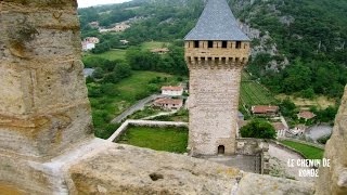 Château de Foix  La Forteresse Imprenable [upl. by Gaughan894]