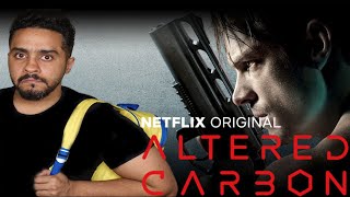 مراجعة بدون حرق لمسلسل نتفلكس Altered Carbon [upl. by Irmine819]