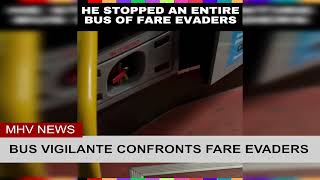 Bus Vigilante Confronts Fare Evaders [upl. by Kery867]