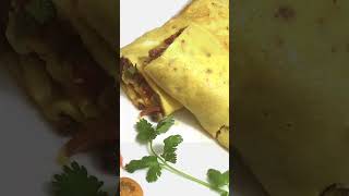 Plating Egg Omelette shorts cooking omelette platingideas egg [upl. by Altman]