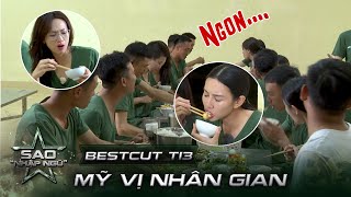 Xuất hiện MÓN ĂN NGON NHẤT kể từ ngày Thùy Tiên Phương Anh Đào Mie quotnhập ngũquot l Sao nhập ngũ 2024 [upl. by Oregolac]