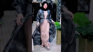 Iconic designs Abaya collection 2024 hijab abaya abayastyle abayamodernexplore embroideryabaya [upl. by Uriiah]