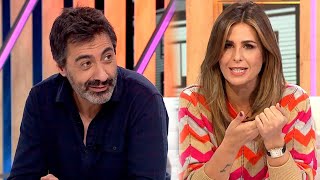 Nuria Roca sorprende a Juan del Val con un llamativo mensaje [upl. by Boyes903]