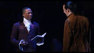 Aaron Burr sir  Hamilton Original Cast 2016  Live HD [upl. by Lledraw991]