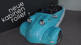 Messerschmitt KR202 Sport  Vorstellungsvideo [upl. by Ysac]