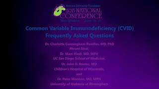 Common Variable Immunodeficiency CVID Frequently Asked Questions [upl. by Yeloc]