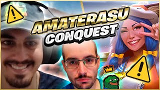 AMATERASU SKIN PERTURBADORA  Julio  Smite Ranked Conquest DuoQ Warchi 💚 [upl. by Flip]