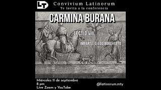 Lectiones 8 Carmina Burana [upl. by Dleifxam]