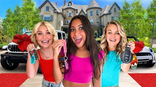 My THREE Daughters get their DREAM CARS EMOTIONAL 🚘 🥹 [upl. by Akiemahs]