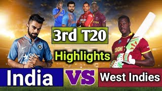 INDIA VS WEST INDIES T20 FINAL MATCH FULL MATCH HIGHLIGHTS  IND VS WI MOST THRILLING EVER🔥😱 [upl. by Aihcsrop]