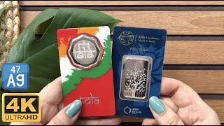 MMTCPAMPs Banyan Tree Silver Bar  CertiPAMP Silver Tola  Hinglish Review  Indian Hobbyist [upl. by Reneta]