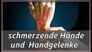 Was gegen schmerzende Hände und Handgelenke hilft [upl. by Aibara]