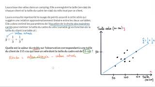 Calculer des résidus exemple [upl. by Yeniar]