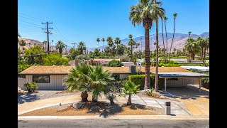 1077 E Deepwell Rd Palm Springs Ca [upl. by Zerep483]