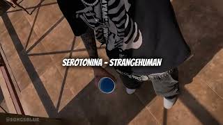 SEROTONINA  STRANGEHUMAN LETRA OFICIAL [upl. by Mohandas]