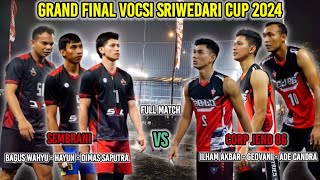 🔴GRAND FINAL VOCSI SRIWEDARI CUP 2024 I SEMBRANI VS CORP JEND 86🔥 volitarkam dimassaputra [upl. by Ssidnac]