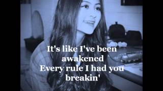 Jasmine Thompson Halo  Lyrics [upl. by Adran]