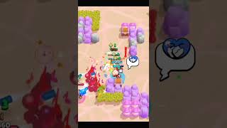 Sopravvivenza in tre brawlstars brawl viralvideo perte supercell gamer [upl. by Aridni]