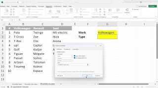 Een Excel keuzelijst maken [upl. by Wilscam595]