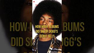 How Many Albums Did Snoop Dogg’s 1st Solo Album “Doggystyle” Sell [upl. by Halyhs]