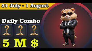 311 August Daily Combo Hamster Kombat TODAY [upl. by Trici834]