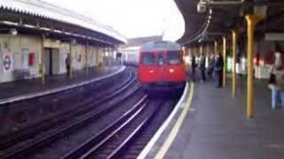 Hammersmith and City Line at Westbourne Park [upl. by Htebasyle88]