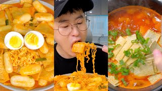 How to cook Ramen Tteokbokki [upl. by Jerrie]