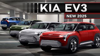 2025 Kia EV3  New Compact AllElectric SUV [upl. by Tnecnivleahcim]