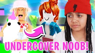 I Went UNDERCOVER AS A POOR NOOB In Adopt Me Roblox [upl. by Francesca]