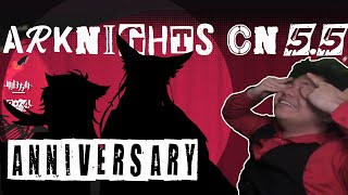 Arknights CN 55 Anniversary Stream with Roriipupper [upl. by Carrel]