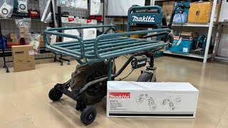 191A016 Auxiliary wheels DCU180 XCU01 Makita Cordless Wheelbarrow [upl. by Fitzgerald]