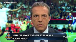 El Cristóbal Soria MÁS DURO ESTALLA MÁS QUE NUNCA con el Sevilla [upl. by Ever562]