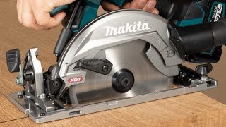 Makita Cordless HS012G 40V Max XGT Circular Saw [upl. by Anytsirk]