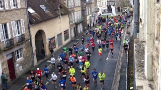 Le course AlençonMédavy dans le quartier Lancrel [upl. by Tichonn121]