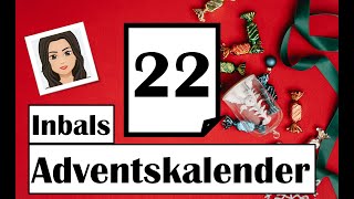 22 TÜRCHEN 🤩 Inbals Adventskalender ✨️ Frohe Weihnachten ☃️🌟 [upl. by Clemente]