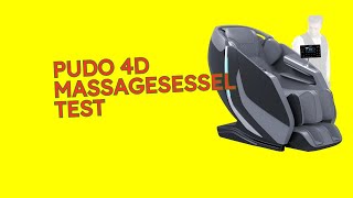 PUDO 4D Massagesessel Test KURZ amp KOMPAKT Zusammengefasst [upl. by Clive]