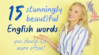 15 Stunningly Beautiful English Words YOU Should Use More Often  Free PDF amp Quiz [upl. by Martinsen828]