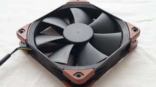 Noctua NFF12 IPPC 2000RPM amp 3000RPM Fans Unboxing Hal Thompson [upl. by Jump]