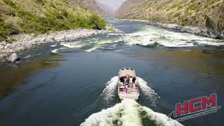 HCM Jet Boats in Hells Canyon [upl. by Attirb438]