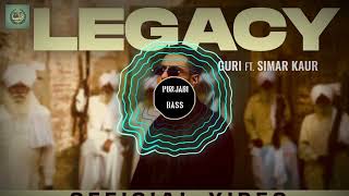 Legacy bass boosted Simar Kaur  New Punjabi Songs 2024  Latest Punjabi Songs 2024  Speed Records [upl. by Jemimah]