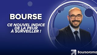 Bourse  ce nouvel indice de la peur à surveiller [upl. by Oreste]