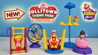 JOLLIBEE KIDDIE MEAL TOYS DECEMBER 2022 JOLLITOWN THEME PARK UNBOXING VIDEO [upl. by Johiah791]