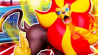 PYROAR DOES SO MUCH DAMAGE in the SUN in VGC 2024 Regulation G [upl. by Pavel]