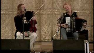 Johnny and Phil Cunningham Reunite Live at Smithsonian Folklife Festival 2003 [upl. by Mosira]