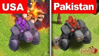 5 Troops In Clash of Clans That Are Different In Other Countries [upl. by Ward263]