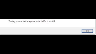 How to Fix “Tag Present in the Reparse Point Buffer Is Invalid” OneDrive Error Tutorial [upl. by Eisdnil253]