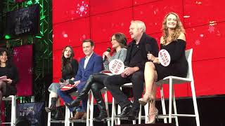 Murdoch Mysteries Cast quotHome For the Holidaysquot Screening Q amp A at CBC  Short Video [upl. by Rhynd]