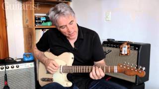 Jim Campilongo talks Fender Telecasters Princetons guitar playing tips and more [upl. by Rae]