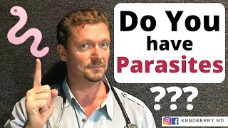 You Might Have PARASITES Do You Have WORMS [upl. by Esinaj]